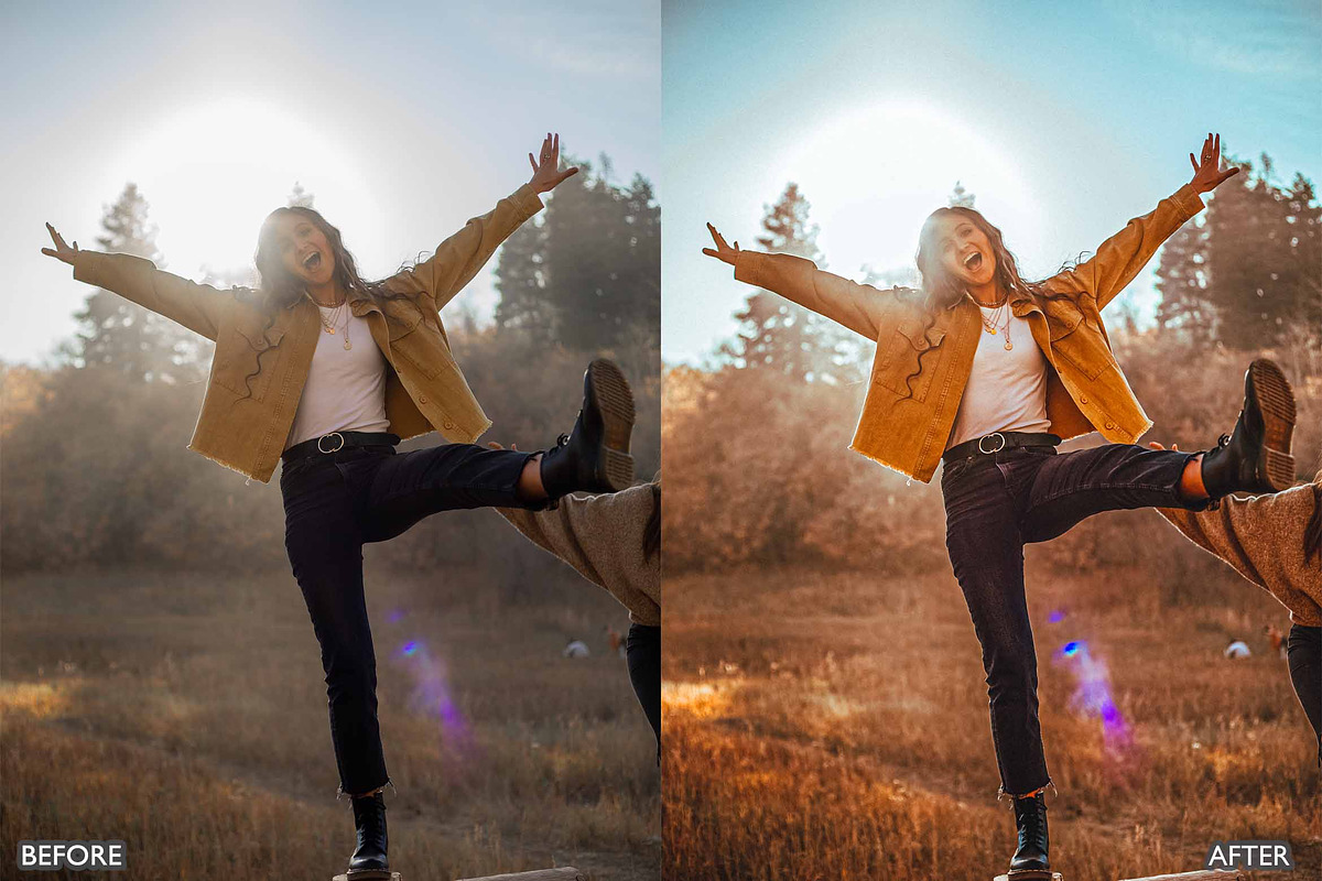 FALL PRESETS for Autumn Photos, a Preset Add-On by AAA Presets (Photo 3 of 22)