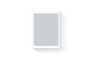 20 Minimalist & Flat Devices Mockups, an iPhone Mockup by Asylab (Thumbnail 26 of 97)