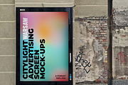 Outdoor Ad Screen Mockup 6, an Advertising Mockup by Graphic Shelter (Thumbnail 5 of 9)