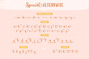 Bungalow Sweety Duo and Extras, a Handwritten Font by Beautypes (Thumbnail 8 of 9)