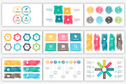 Creative PowerPoint Infographics, a Presentation Template by SlideOne (Thumbnail 5 of 9)