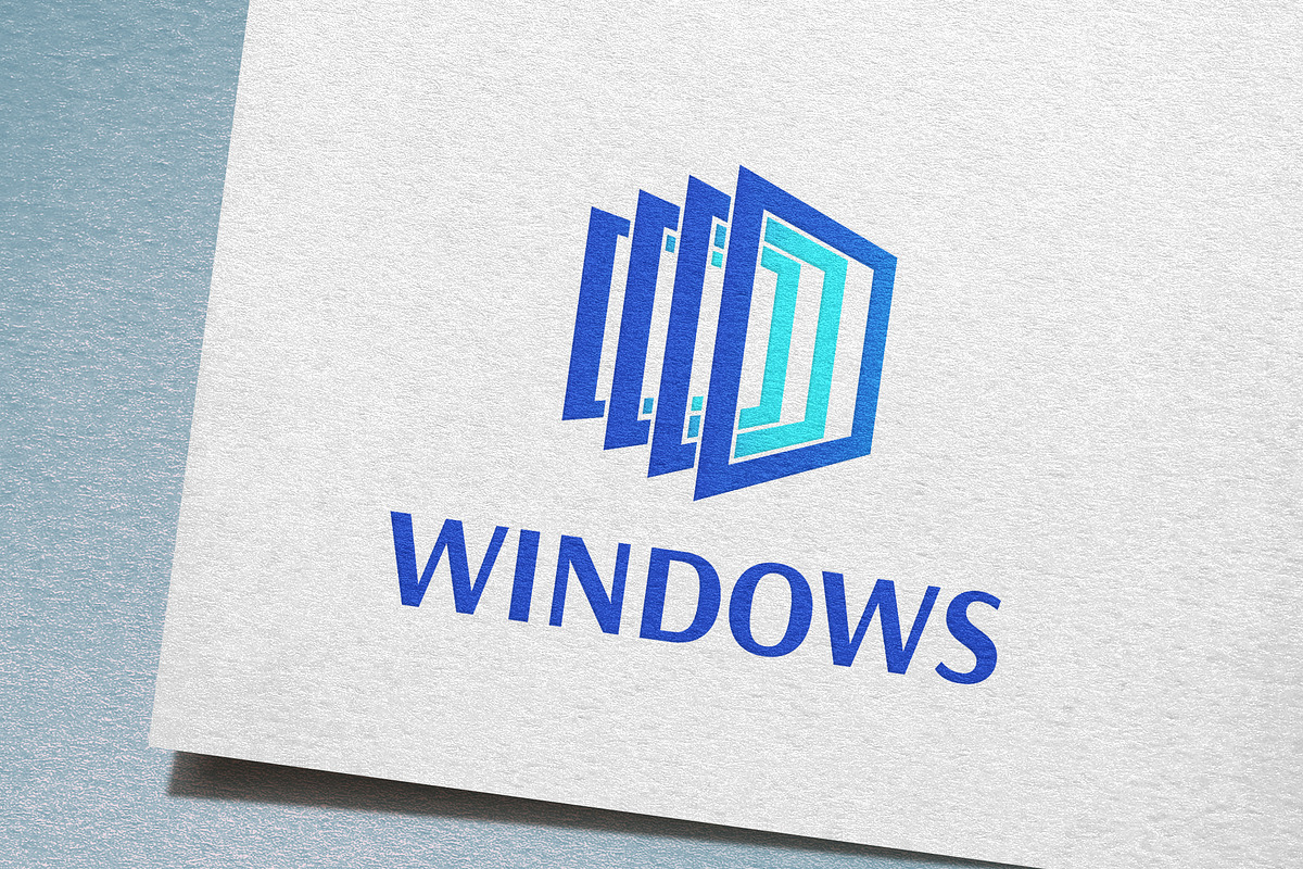 Windows Logo, a Branding & Logo Template by IKarGraphics (Photo 1 of 2)