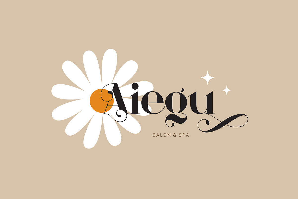 Maqria Vintage - Branding Logo Font, a Serif Font by Nirmana Visual (Photo 3 of 11)