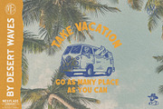 Beachy Illustration, a Seasonal Illustration by Megflags (Thumbnail 7 of 9)