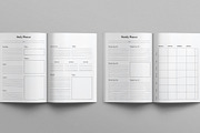 Digital Business Planner Template, a Brochure Template by E-Type (Thumbnail 3 of 8)