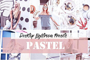 10 Pastel Creamy Lightroom Presets, a Preset Add-On by LucaTheme (Thumbnail 1 of 9)