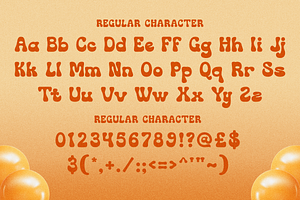 Funkadelic - Fun Vintage Retro Font