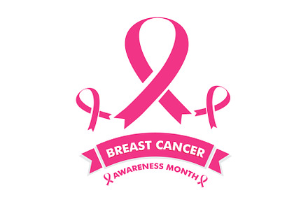 breast cancer awareness month design, a Healthcare Illustration by sekitarief