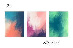 35 Abstract Paint Background Bundle