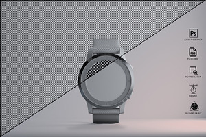 Garmin Smart Watch Vol 1 Mockup