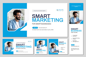 Business Web Banner Set Design, an UI Kit Template by ContestDesign