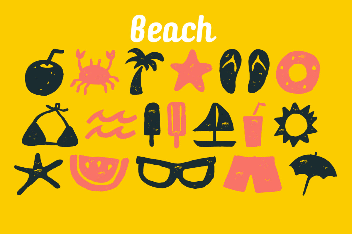 Checkin Script Dingbats -50 preview 5