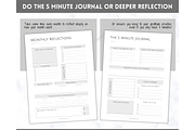 Gratitude Journal Printable Bundle, a Templates & Theme by Templatables (Thumbnail 4 of 10)