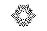 Islamic Mandala Geometric Bundle, an Illustration by Gaye Art (Thumbnail 16 of 51)