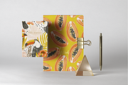 Tropical story. Patterns collection., a Pattern Graphic by Alena Zaytseva (Thumbnail 2 of 11)