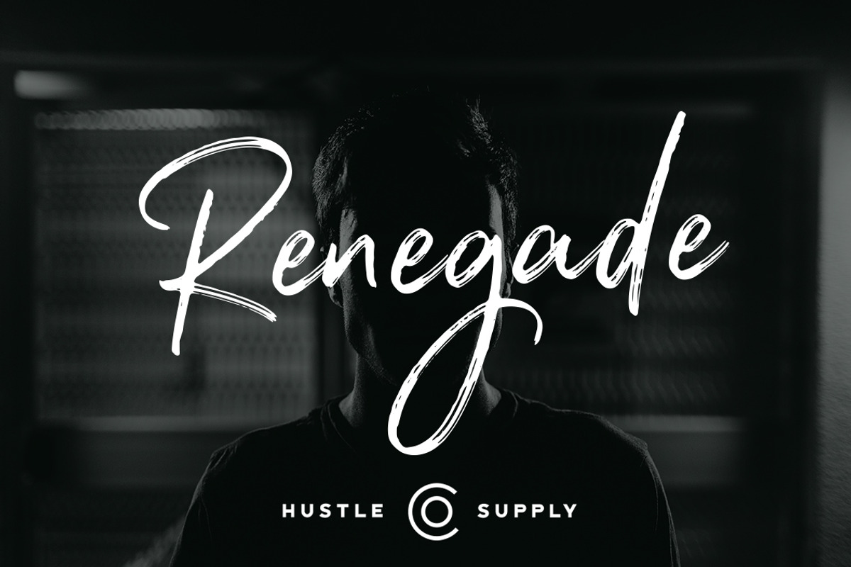 Renegade - Hand Painted Signature