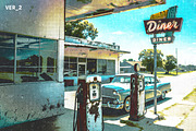 Retro Zine Styled Halftone Effect, a Layer Style Add-On by pixelbuddha.net (Thumbnail 5 of 8)