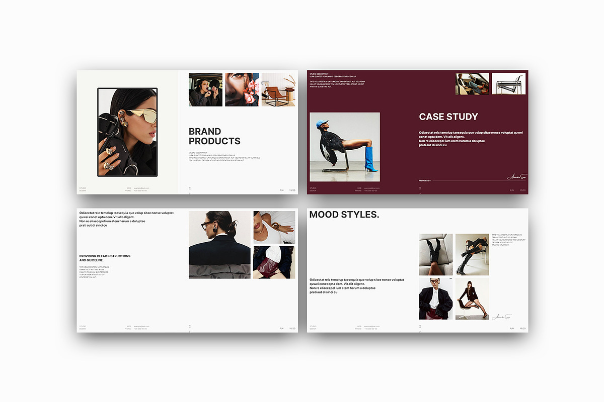 Pitch Deck Presentation Template, a Presentation Template by Laycraft Studio (Photo 8 of 9)