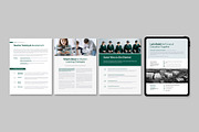 Education Digital Brochure & Report, a Brochure Template by BrandPacks (Thumbnail 4 of 6)