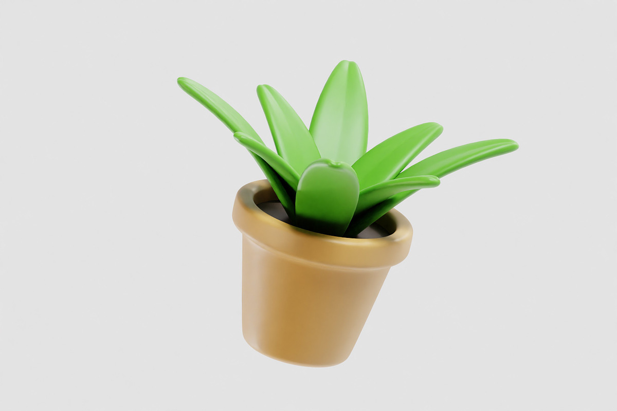 Plant leaf, an Object 3D Model by fahad121 (Photo 2 of 8)