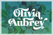 Olive Village - Vintage Font, a Serif Font by Ivan Rosenberg (Thumbnail 14 of 18)