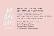 No Bad Days Font, a Handwritten Font by JontyStorey (Thumbnail 2 of 8)