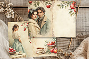 Winter Apples & Memories Journal, a Seasonal Illustration by GalaDesign03 (Thumbnail 5 of 8)