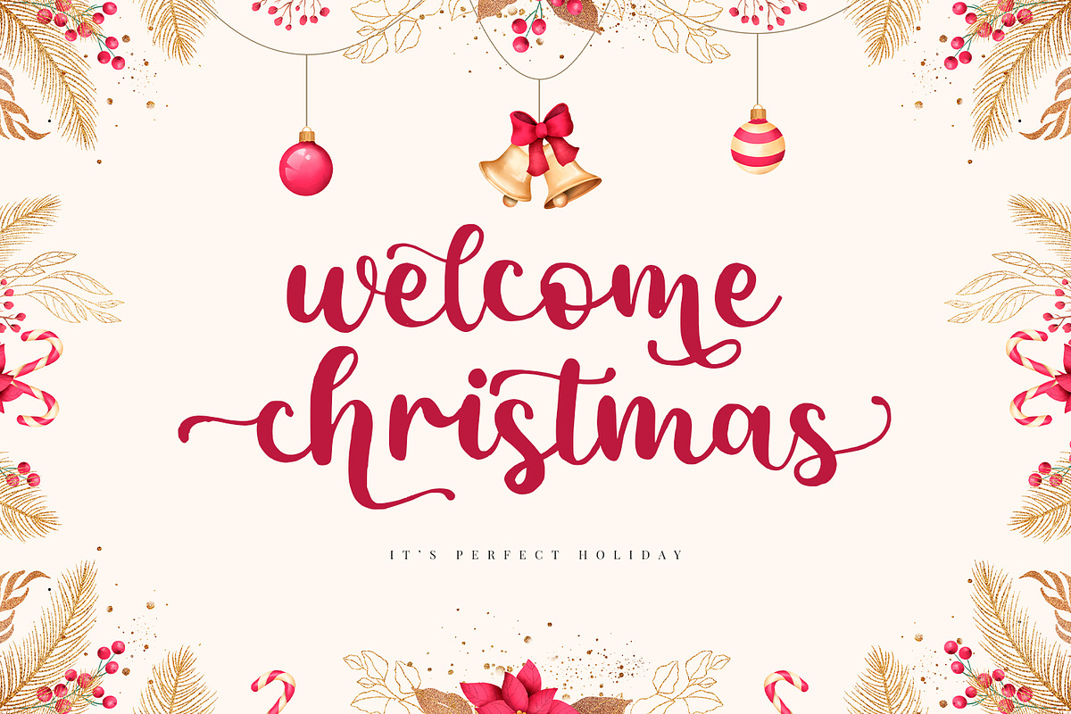 Father Christmas-Modern Script Font, a Script Font by Alpaprana (Photo 2 of 12)