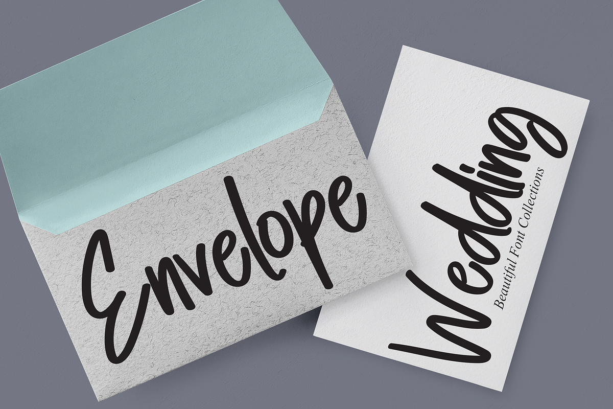 Night Stars | Script Font, a Script Font by Scratchones (Photo 4 of 8)