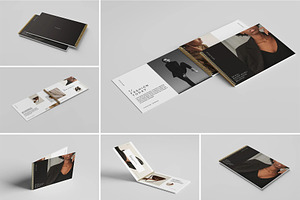 Spiral Bound Book / Catalogue Mockup, an Advertising Mockup by zippypixelstudio