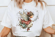Whimsical Easter Fairy Clipart, an Illustration by designcity5 (Thumbnail 3 of 5)