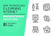 Modern Technology Icons Collection, an Outline Icon by Boyko Pictures (Thumbnail 1 of 11)