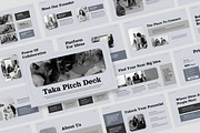 Taka : Pitch Deck Kit Google Slides, a Presentation Template by Punkl Camp (Thumbnail 1 of 16)