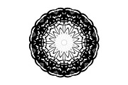 Decorative Mandala Digital Art Pack, a Decorative Illustration by NJ Himel (Thumbnail 67 of 101)
