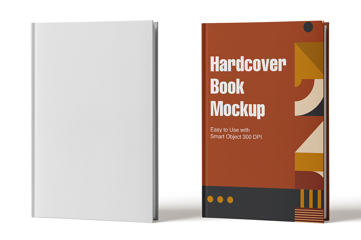 Hardcover Book Mockup, a Books & Magazine Mockup by GraphicsPixel (Photo 2 of 6)
