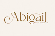 Mogan-Modern Serif Font, a Serif Font by Flawless And Co (Thumbnail 5 of 11)