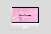High-Quality IMac Mockup, an Advertising Mockup by safrizalstudio (Thumbnail 3 of 4)