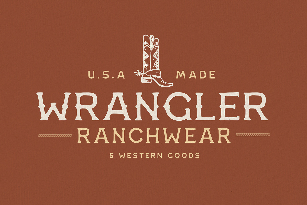 Rampart Display Typeface, a Serif Font by Rachel Kick (Photo 3 of 12)