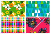 60's Fever, a Pattern Graphic by fontalicious (Thumbnail 4 of 8)