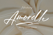 Amorelle - Beautiful Handwritten Bru, a Handwritten Font by RHD Creative Studio (Thumbnail 1 of 10)