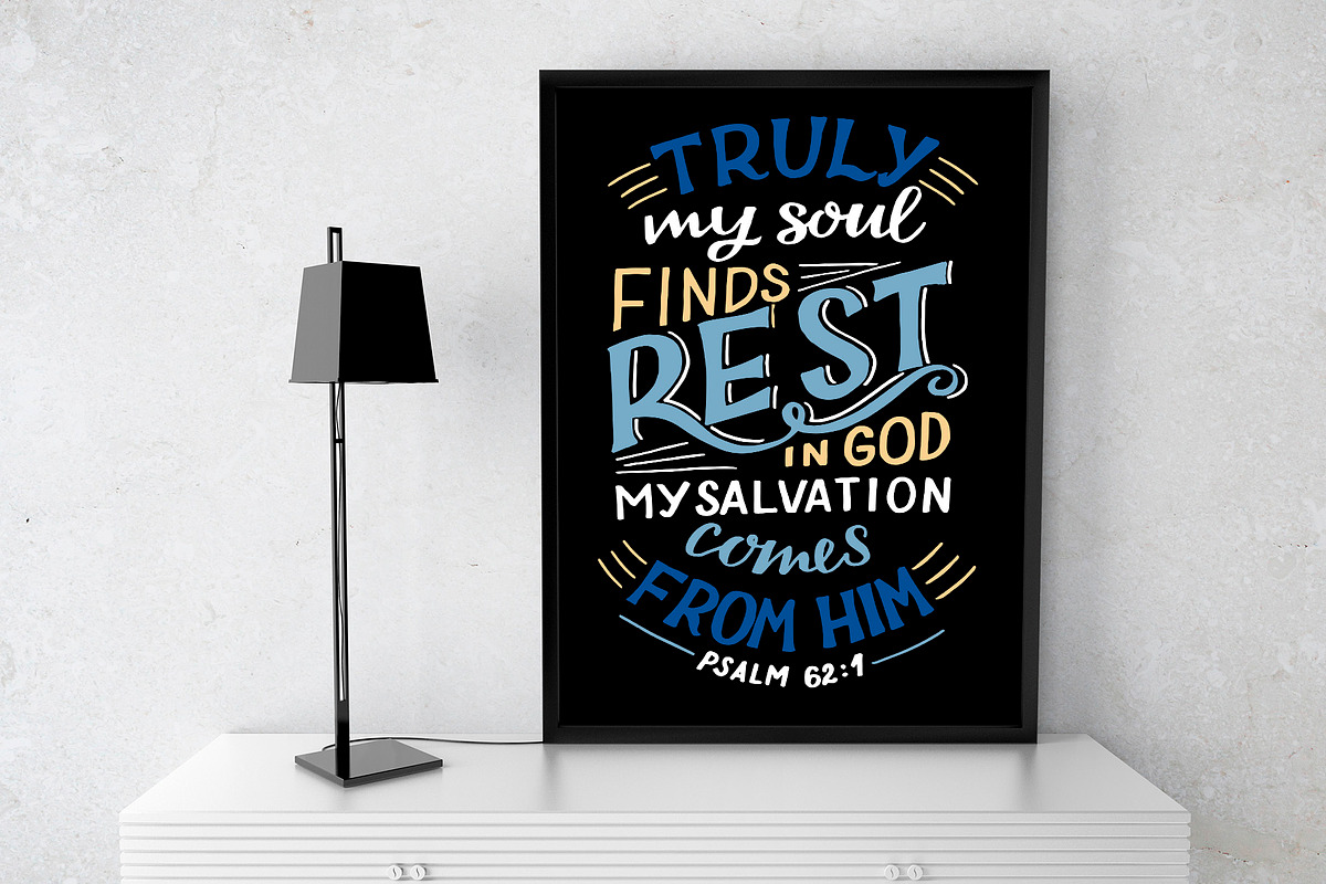 Inspirational Psalms #2, an Illustration by Ola-la-la (Photo 4 of 5)