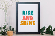 Simple Cartoon - Cartoon Font, a Handwritten Font by Keithzo (Thumbnail 6 of 11)