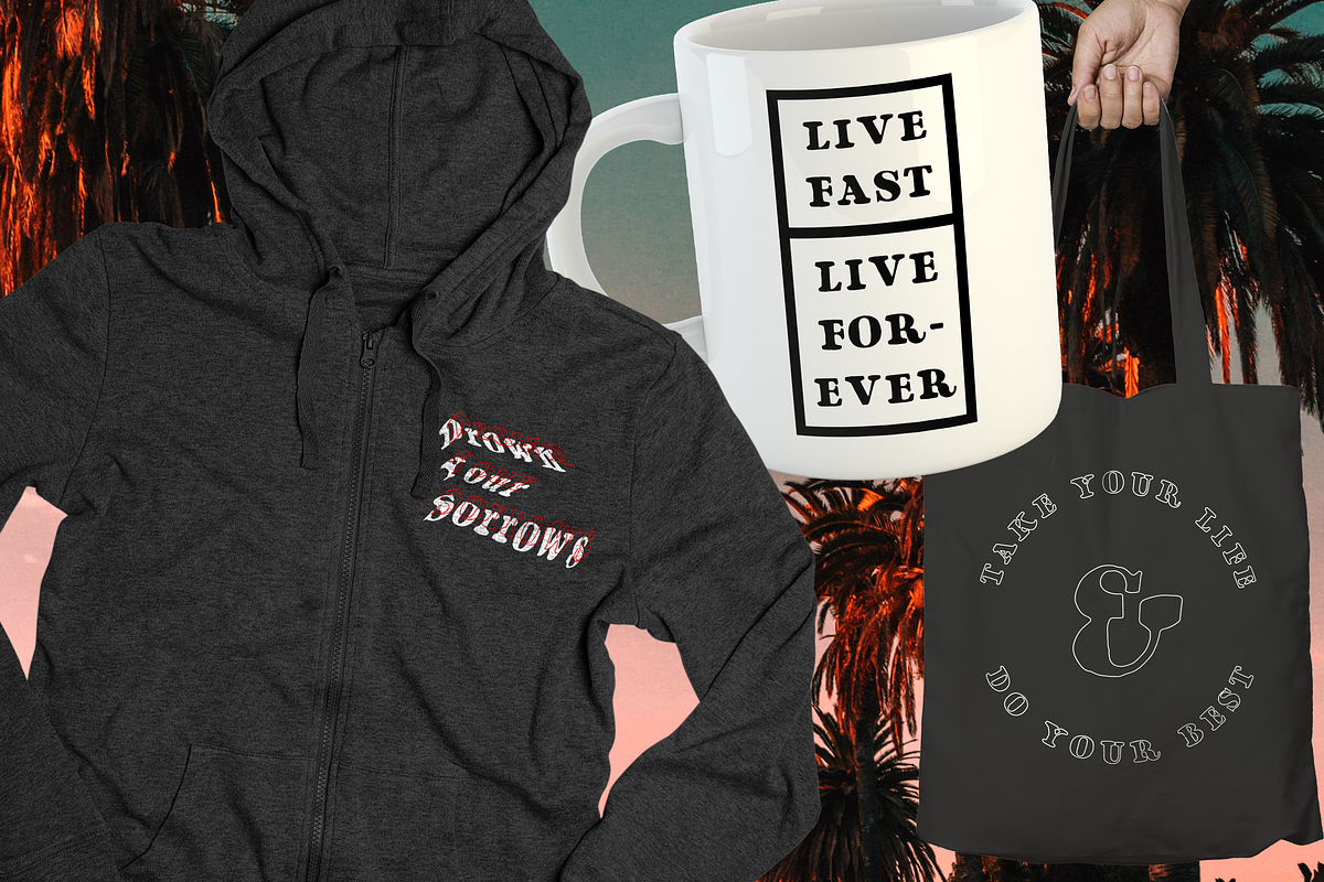 California Poster - A retro font, a Serif Font by Jeffry Macpherson Visuals (Photo 6 of 6)