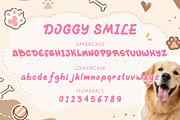 Doggy Smile, a Blackletter Font by Yoga Letter (Thumbnail 4 of 5)