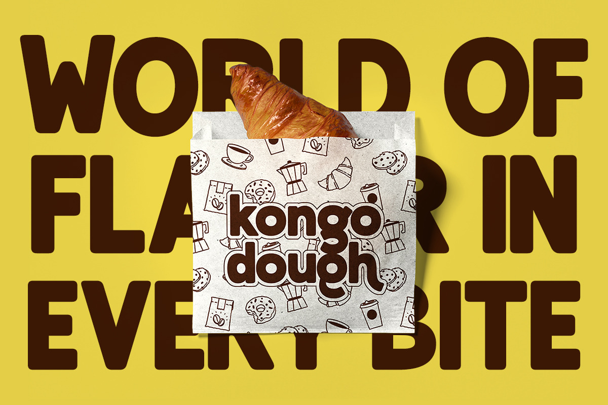 Kargon - Bold Display Font, a Sans Serif Font by RagamKata (Photo 8 of 10)