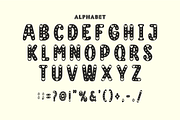 Love in Autumn - Decorative Font, a Font by KiddoGlyphs Studio (Thumbnail 4 of 5)