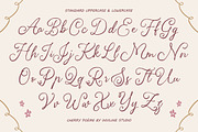 Cherry Poeme Handwritten Script Font, a Script Font by Inviline.co (Thumbnail 8 of 10)