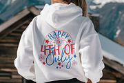 Happy 4th of July SVG PNG Design, a Graphic by mh_arif (Thumbnail 2 of 4)