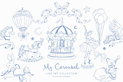 No.2 WHOLE SHOP Graphic Bundle art, a Decorative Illustration by Grace Noboa Illustrations (Thumbnail 2 of 25)