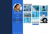 Clare - Minimal Portfolio Template, a HTML Template by AntonyChernianu (Thumbnail 4 of 4)
